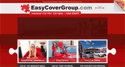 Desktop Screenshot of easycovergroup.com